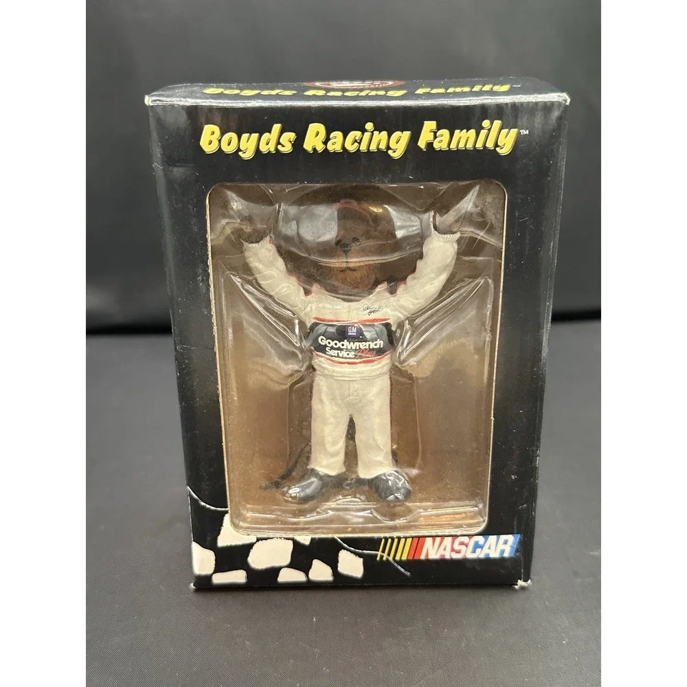 Boyds Bears Racing Family Nascar‎ Dale Earnhardt #3 2004 Ornament. NIB Christmas